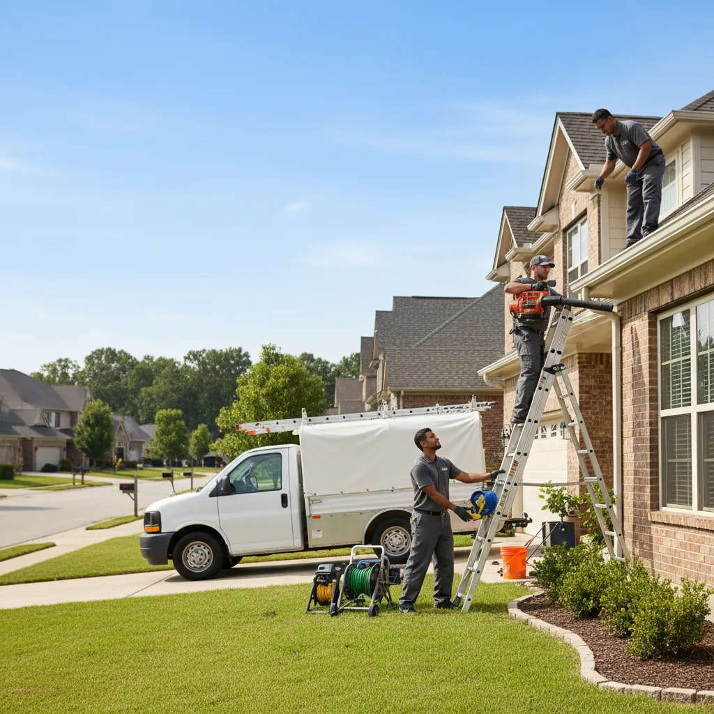 Home Gutter Service in Gallitzin, PA near me